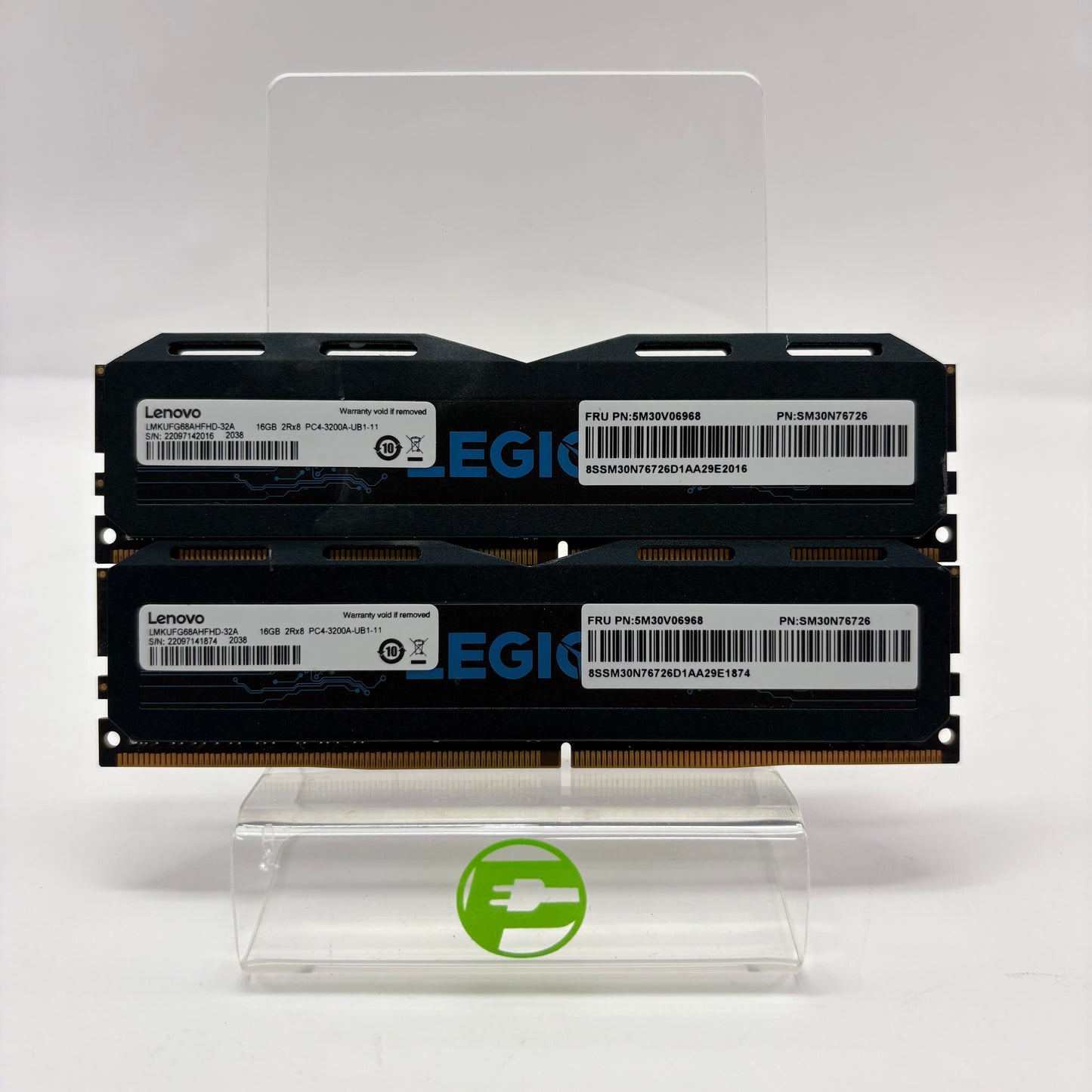 Lenovo Legion 16GB (2x8GB) RAM DDR4 3200MHz SM30N76726 Memory Kit