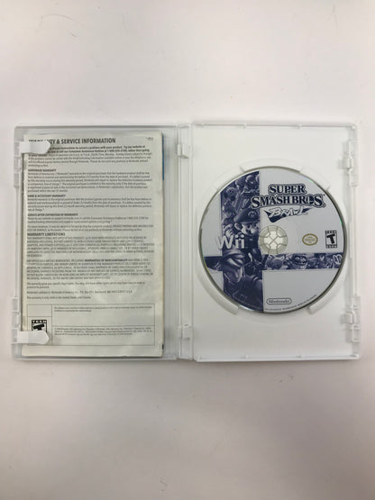Super Smash Bros. Brawl (Nintendo Wii, 2008)