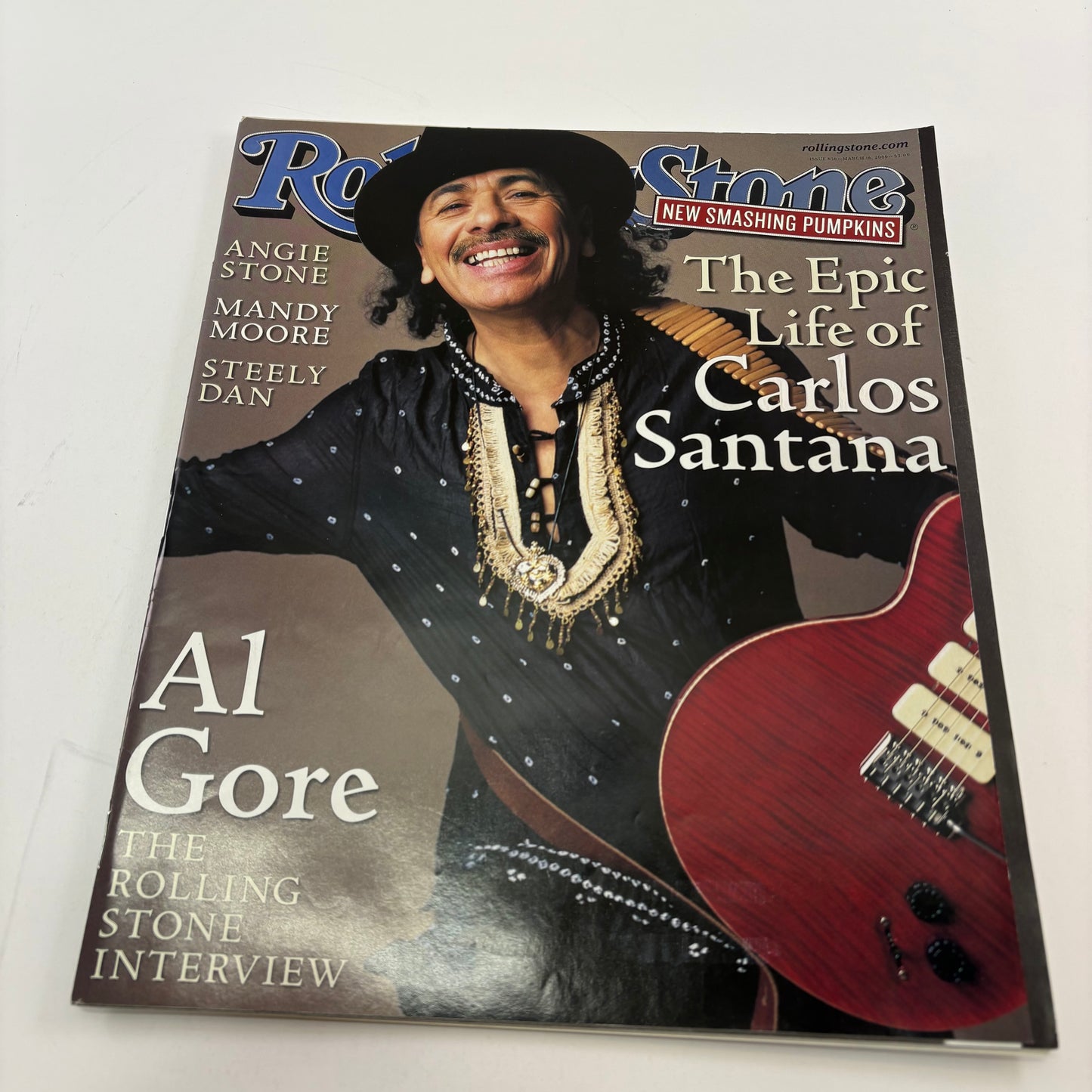 Lot of 12 RollingStones Magazines From The year 2000