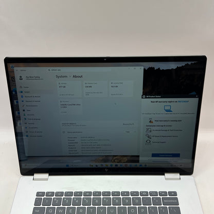 HP Omnibook 7 TPN-W166 16" Intel Core Ultra 5 2.1GHz 16GB RAM 500GB SSD
