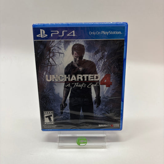 New Uncharted 4 A Thief's End (Sony PlayStation 4 PS4, 2016)