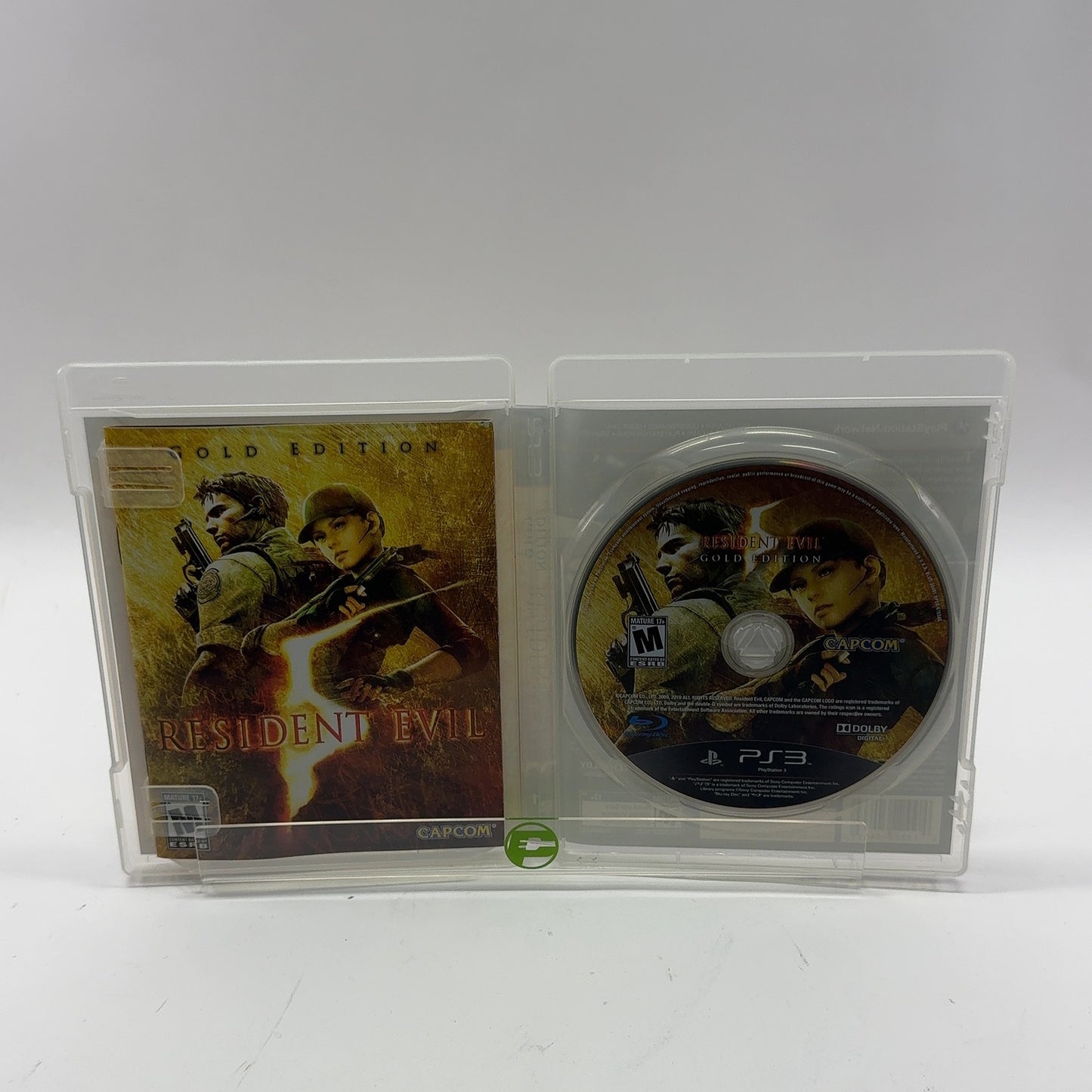 Resident Evil 5 [Gold Edition] (Sony PlayStation 3 PS3, 2010)
