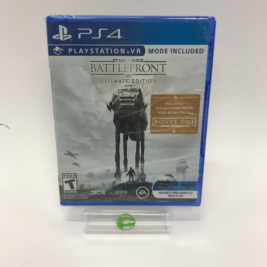 New Star Wars Battlefront [Ultimate Edition](Sony PlayStation 4 PS4, 2016)Sealed