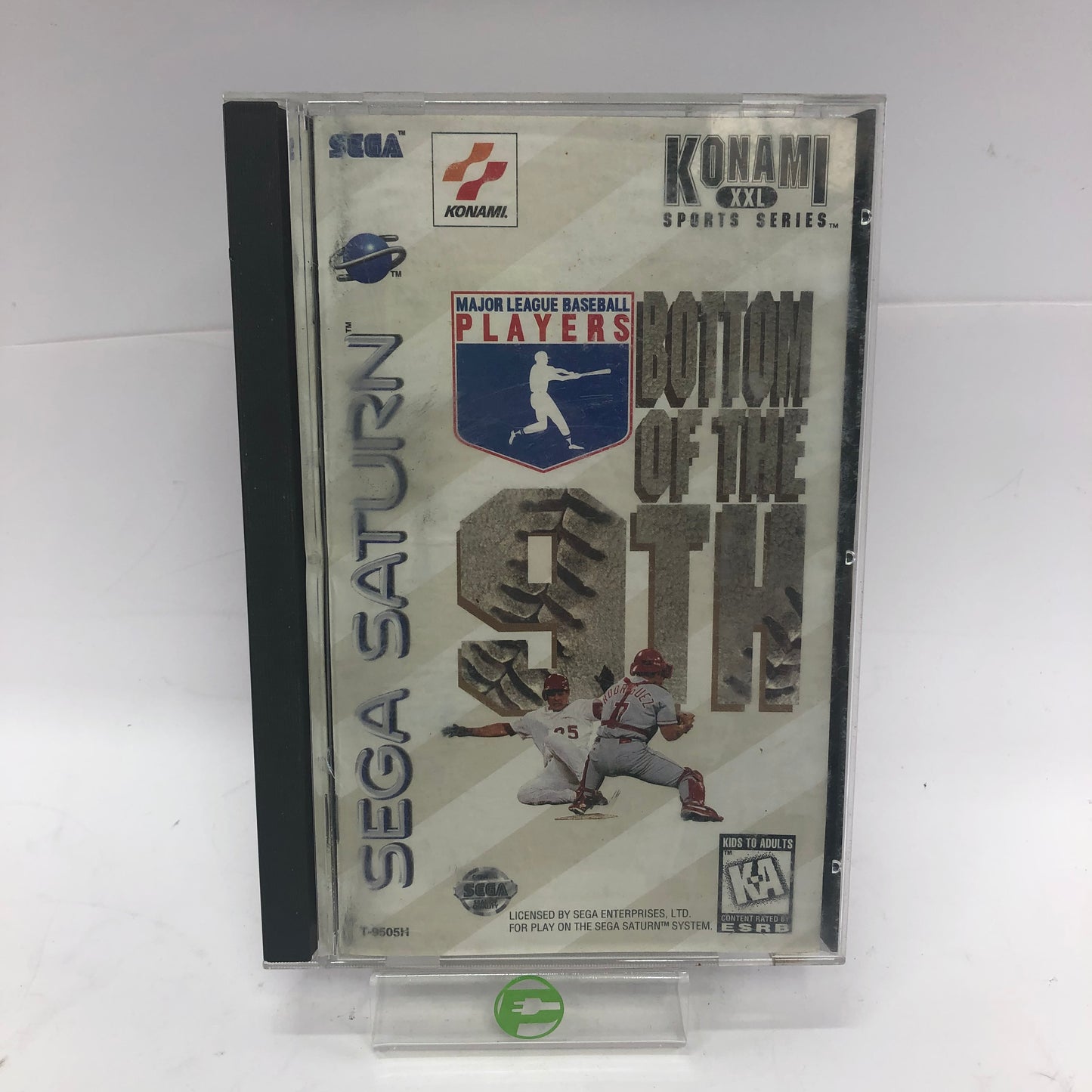 Bottom of the 9th (Sega Saturn, 1996) Complete in Original Box w Manual CIB