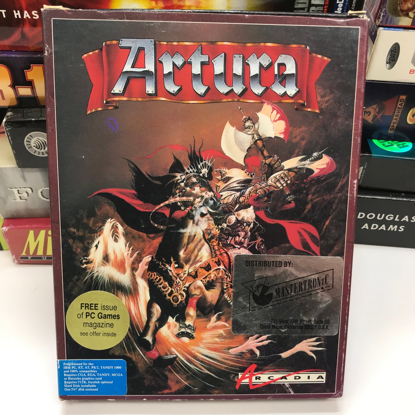  24 PC Game Big Box Collection [Forsaken, Caesars Palace, I Spy and More]