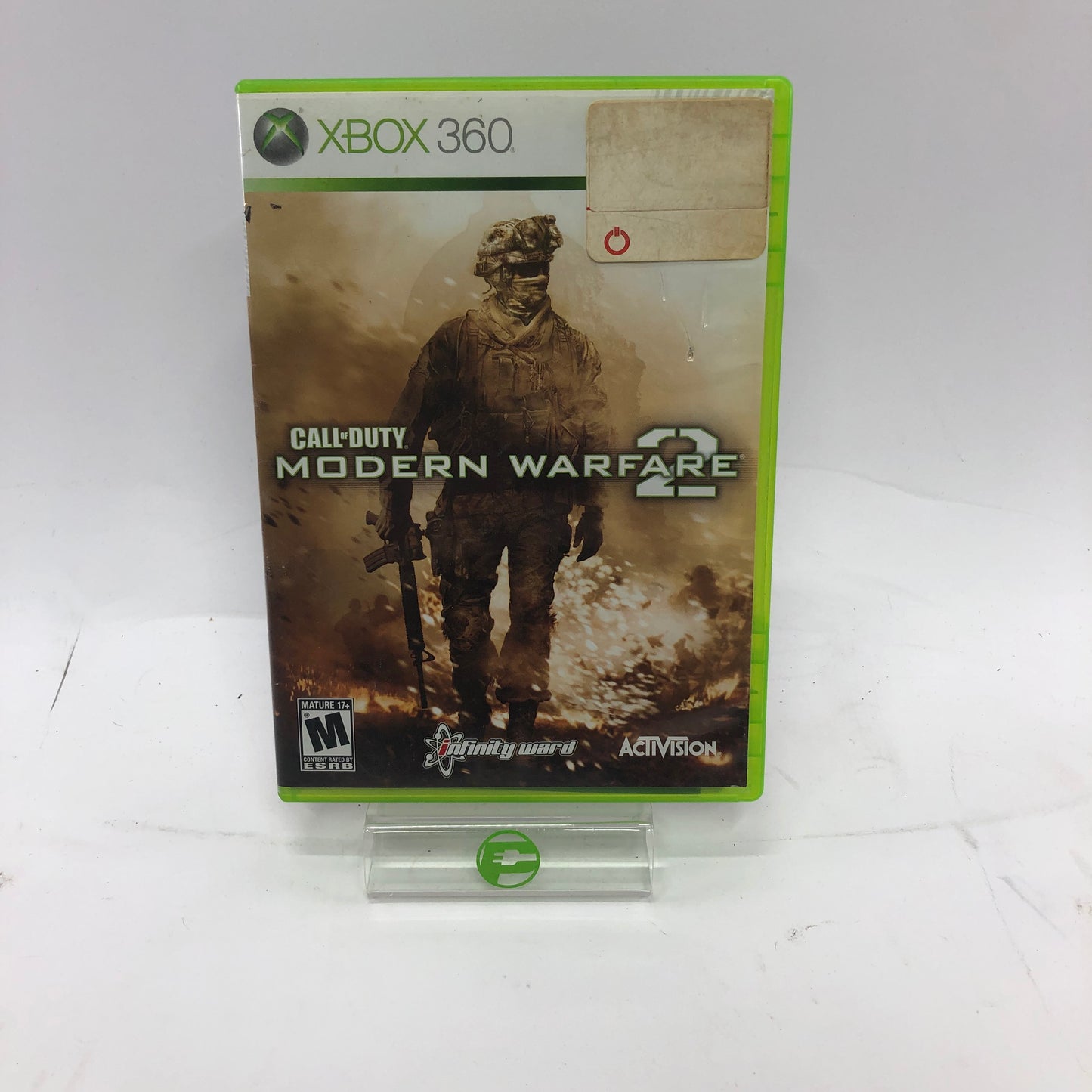 Call of Duty Modern Warfare 2 (Microsoft Xbox 360, 2009) CIB