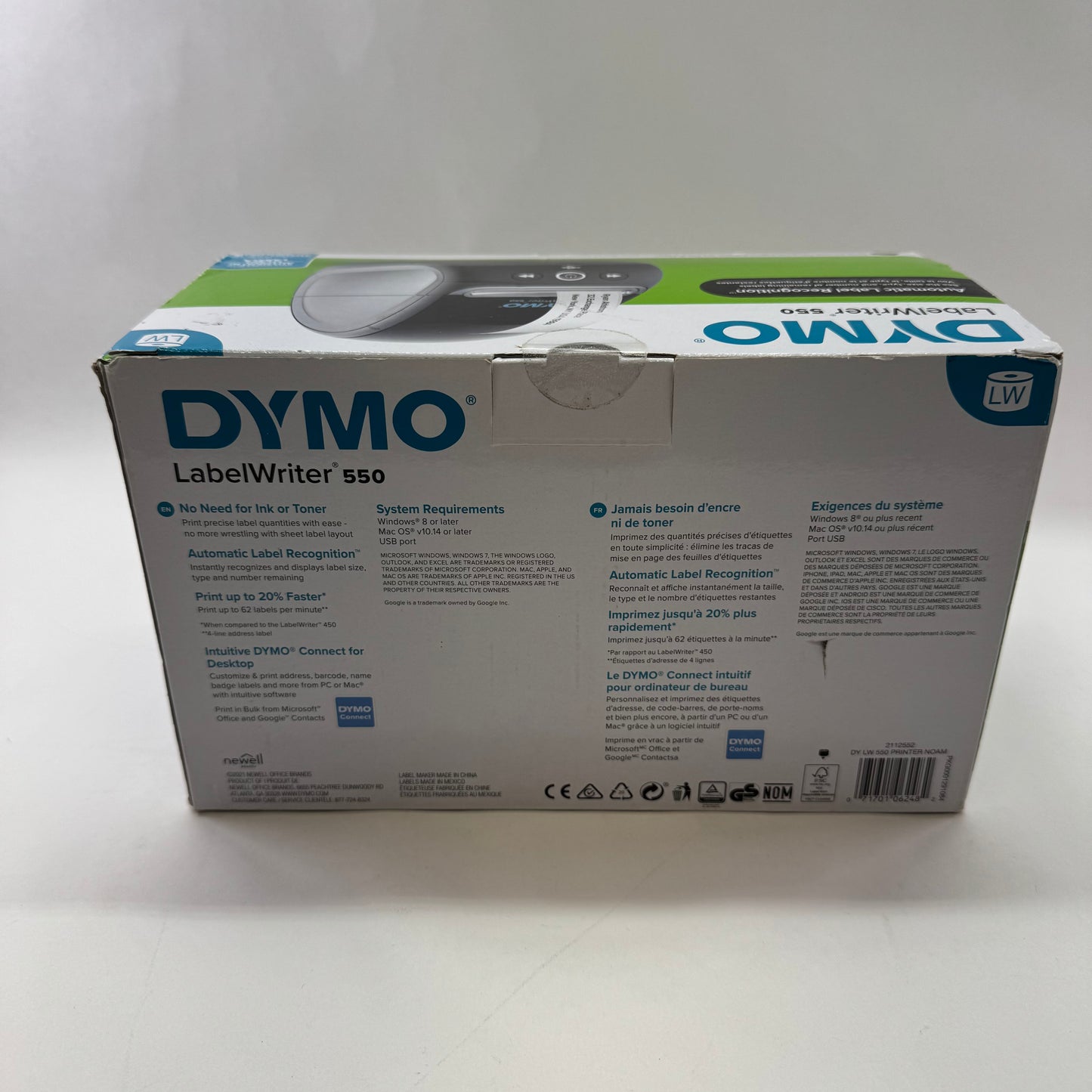 New Dymo Label Writer 550