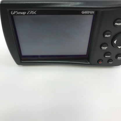 Garmin GPSmap 276C GPS Car Map System w Replacement battery