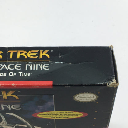 Star Trek Deep Space Nine Crossroads Of Time (Super Nintendo SNES, 1995)