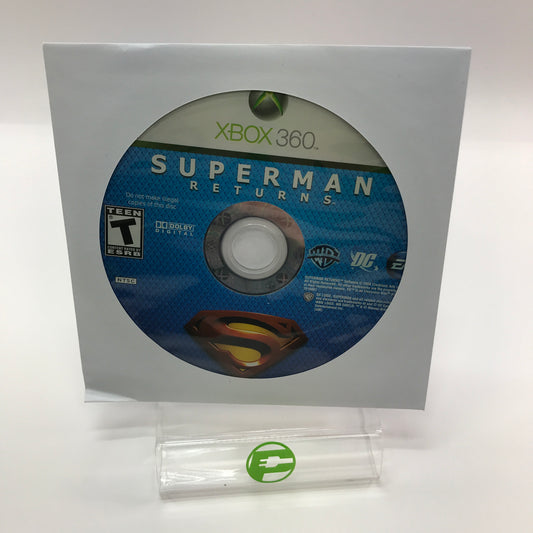 Superman Returns (Microsoft Xbox 360, 2006) Disc Only