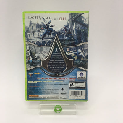 Assassin's Creed (Microsoft Xbox 360, 2007) CIB