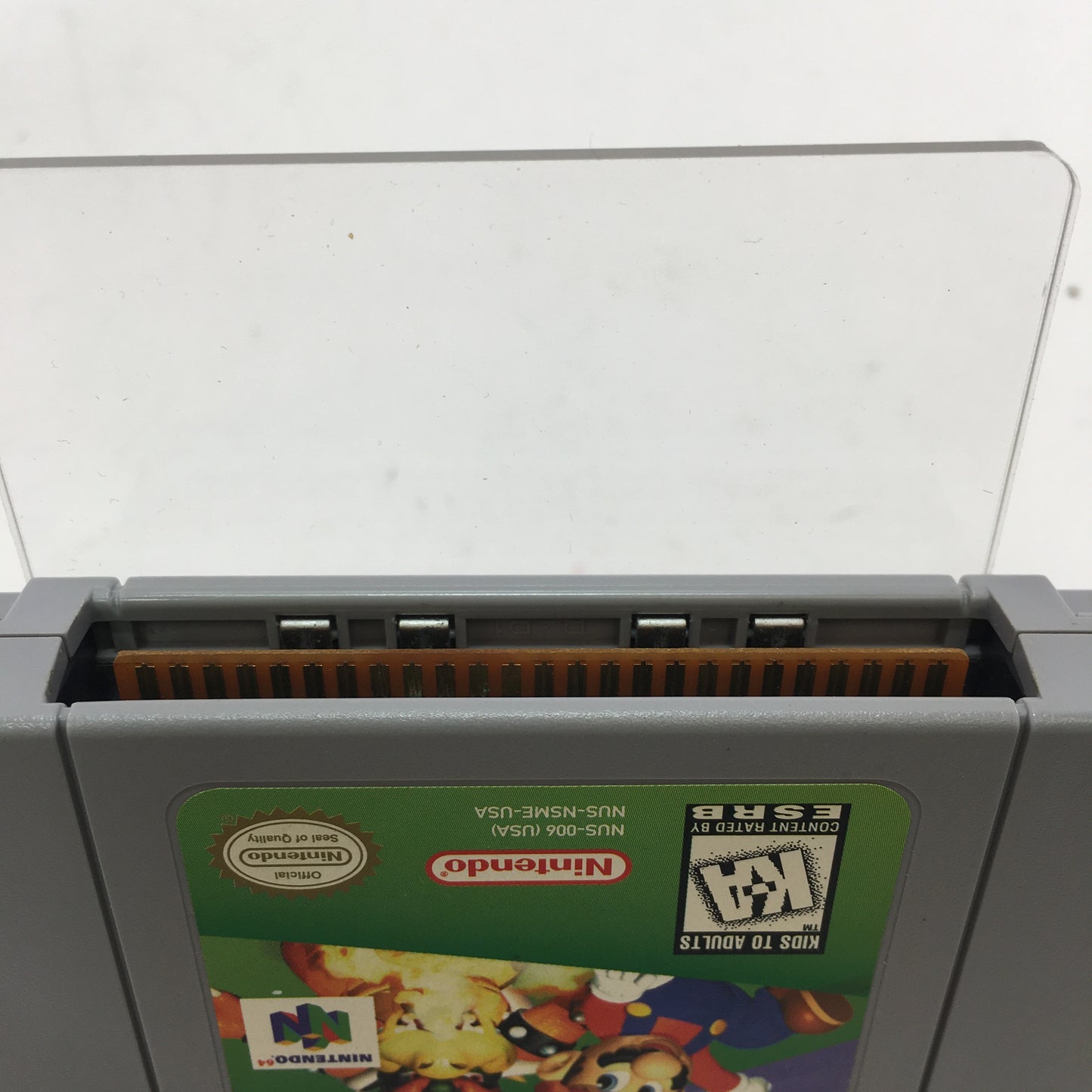 Super Mario 64 (Nintendo 64 N64, 1996)