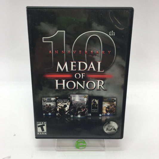 Medal of Honor [10th Anniversary] (PC, NaN) Complete in Original Box, CIB
