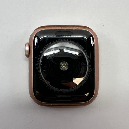 GPS Only Apple Watch Series 4 40MM Gold Aluminum MU68ZLL/A