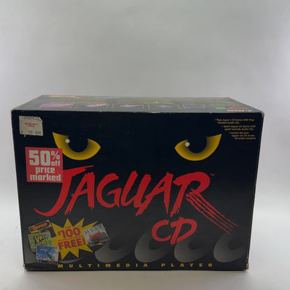 Atari Jaguar CD Console Bundle J8800