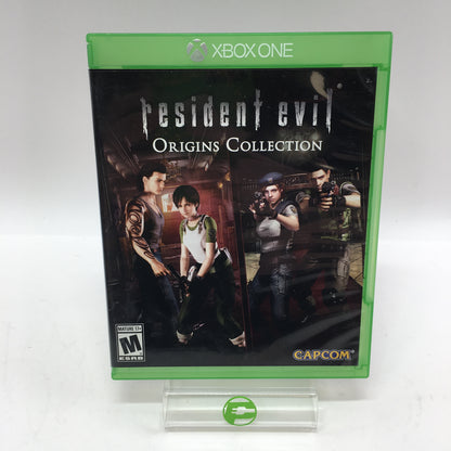 Resident Evil Origins Collection (Microsoft Xbox One, 2016) in Original Box