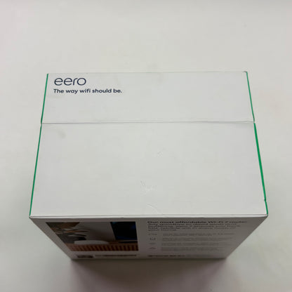 eero 7 Dual Band WiFi 7 PA10111 Dual-band mesh router