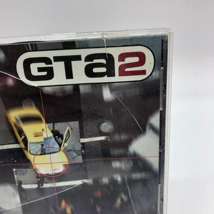 Grant Theft Auto 1 and Grand Theft Auto 2 Sony PlayStation 1 PS1 READ