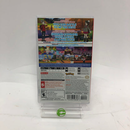 Pokemon Sword (Nintendo Switch, 2019) w Original Box
