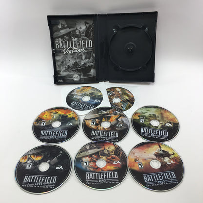 Battlefield 1942 [The Complete Collection] (PC, 2006) w Vietnam Manual