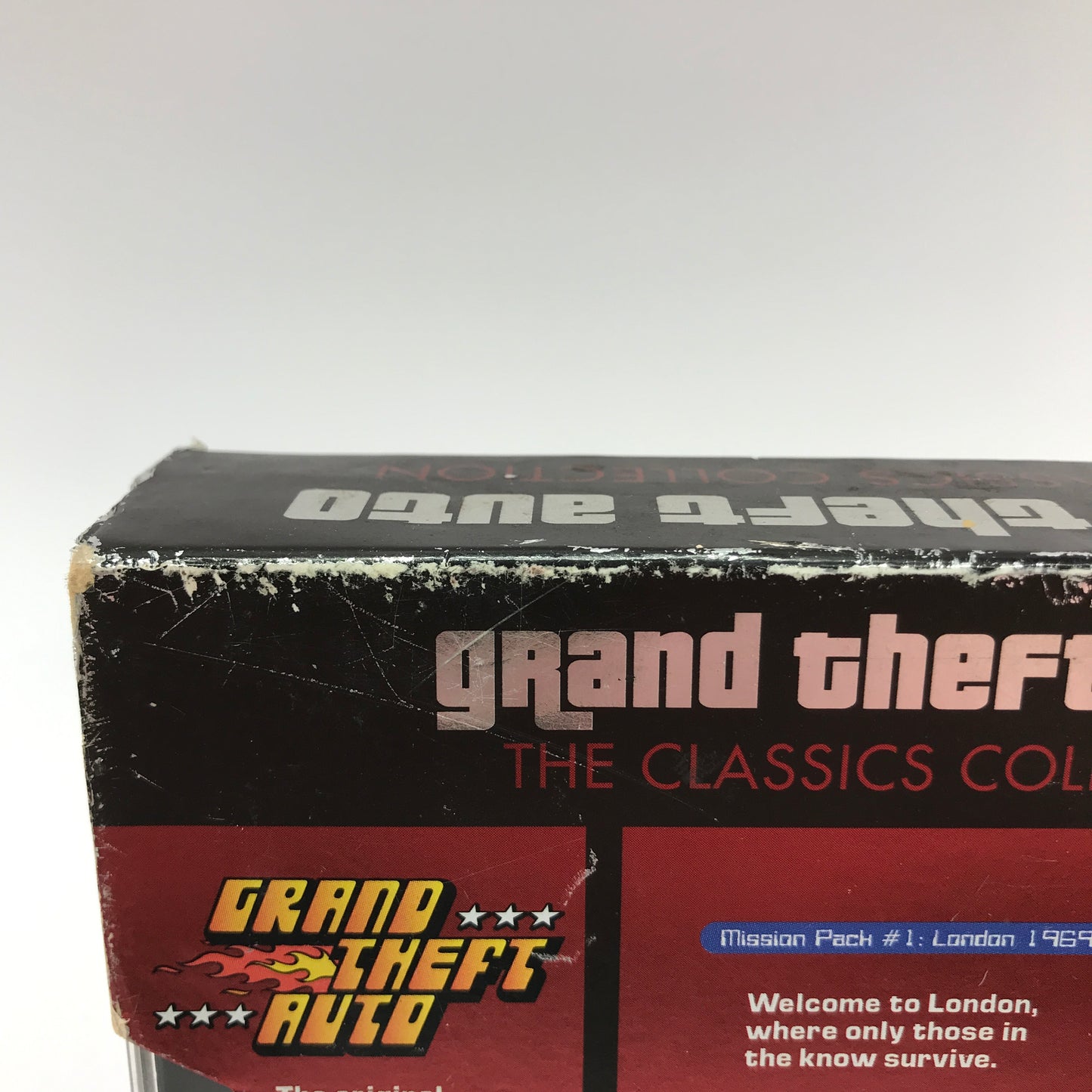 Grand Theft Auto: The Classics Collection (PC, 2004) CIB One Disc Sealed