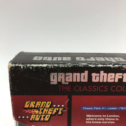 Grand Theft Auto: The Classics Collection (PC, 2004) CIB One Disc Sealed