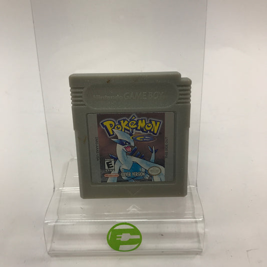 Pokemon Silver (Nintendo GameBoy Color, 2000) Cartridge Only Tested Authentic