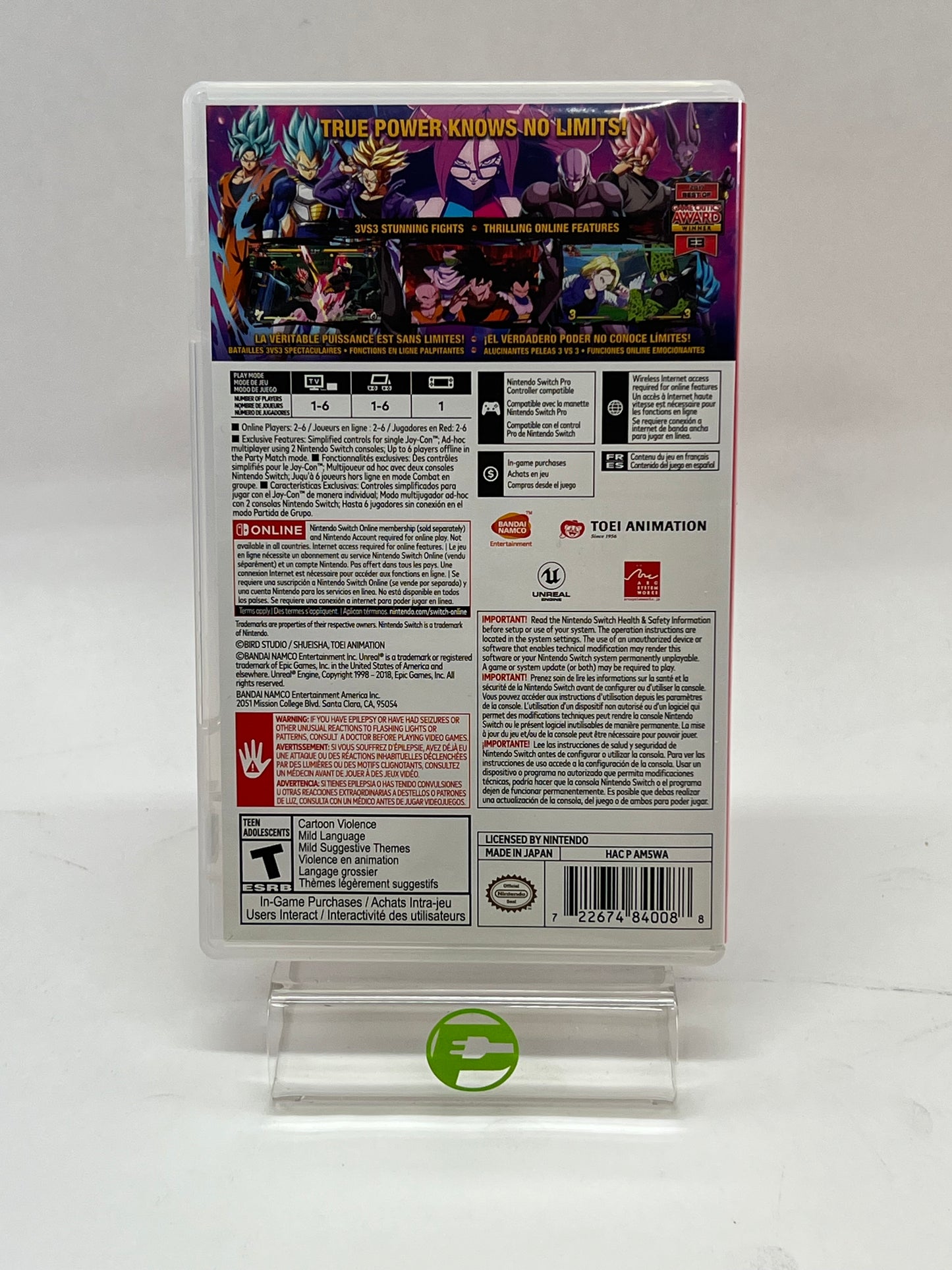 Lot of 3 Nintendo Switch Games