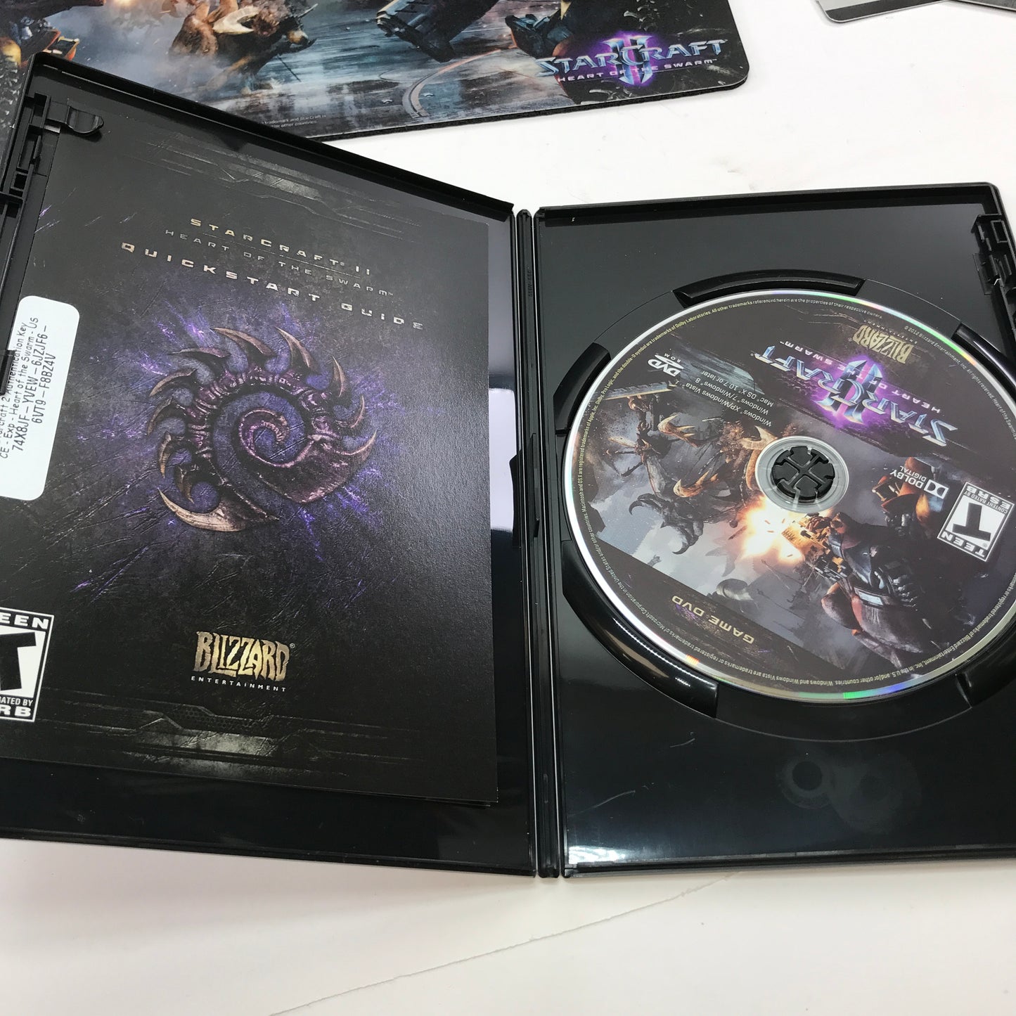 StarCraft II Heart of the Swarm [Collector's Edition] (PC, 2013) Most Sealed