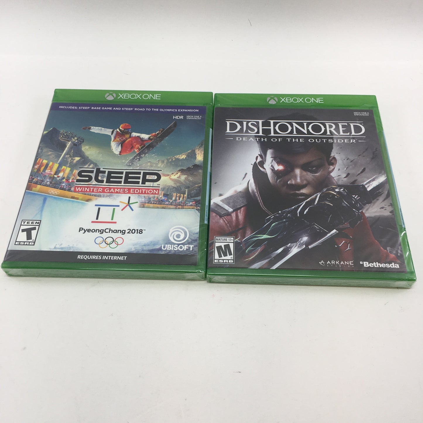 New Lot of 21 Xbox One Games [Mega Man, Wolfenstein, Final Fantasy and More]