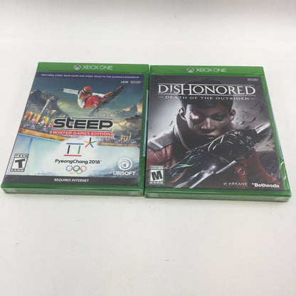 New Lot of 21 Xbox One Games [Mega Man, Wolfenstein, Final Fantasy and More]