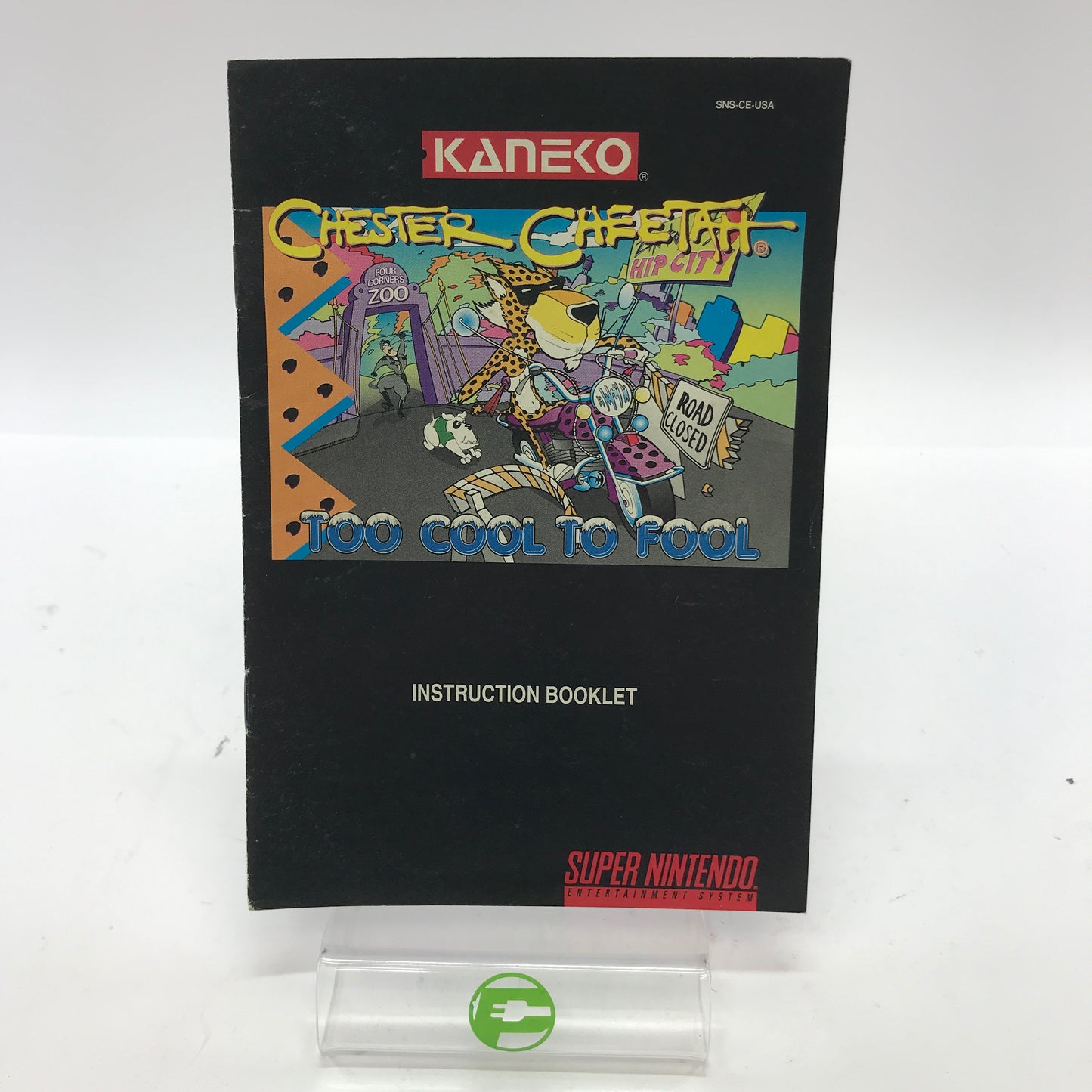 Chester Cheetah Too Cool To Fool (Super Nintendo SNES, 1991) Tested Works