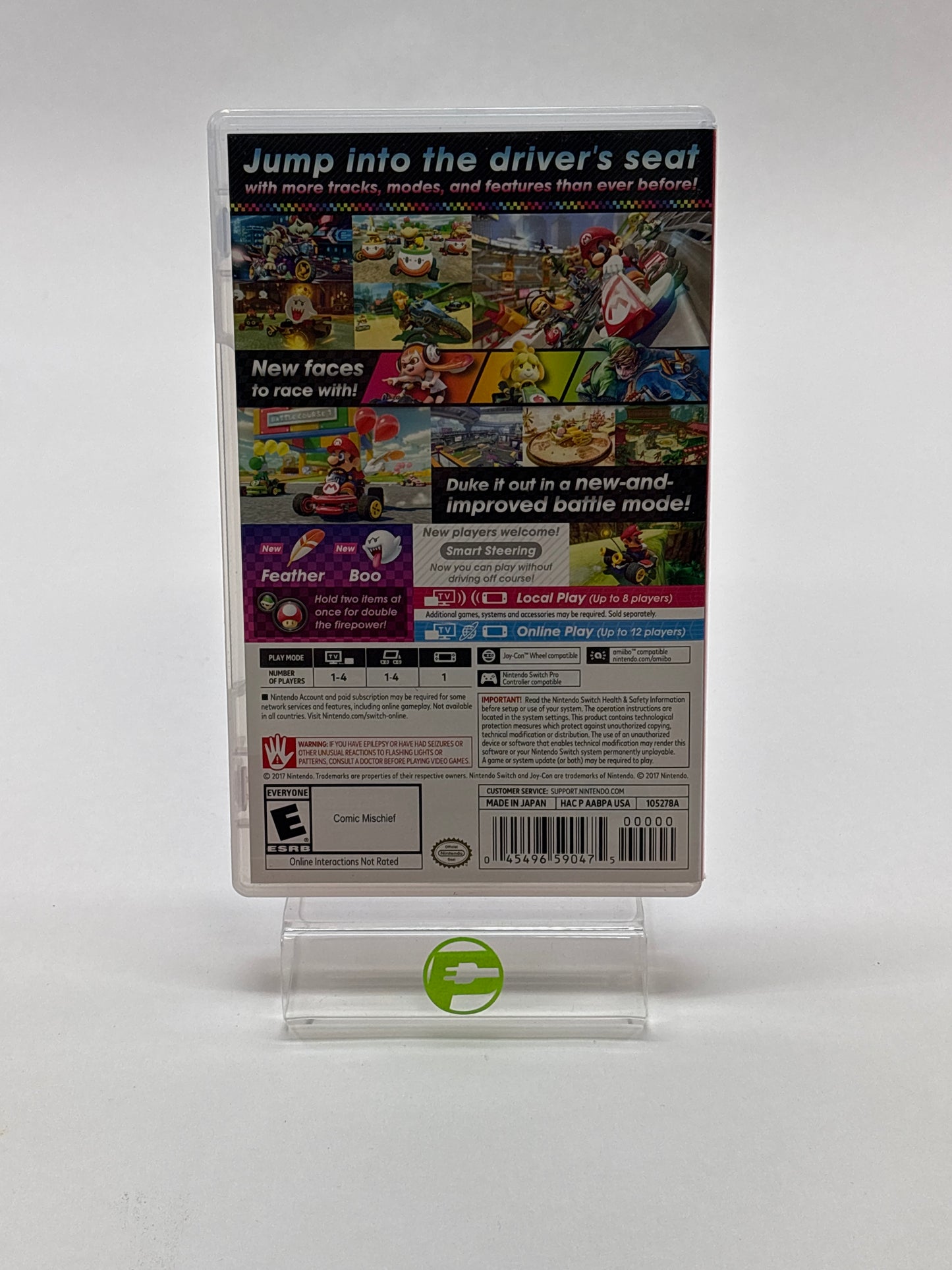 Mario Kart 8 Deluxe (Nintendo Switch, 2017)