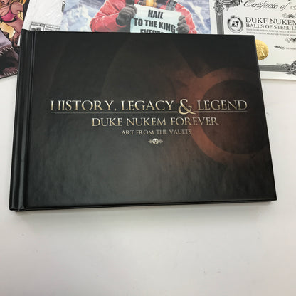 Duke Nukem Forever [Balls Of Steel Edition] (PC, 2011) Complete in Original Box