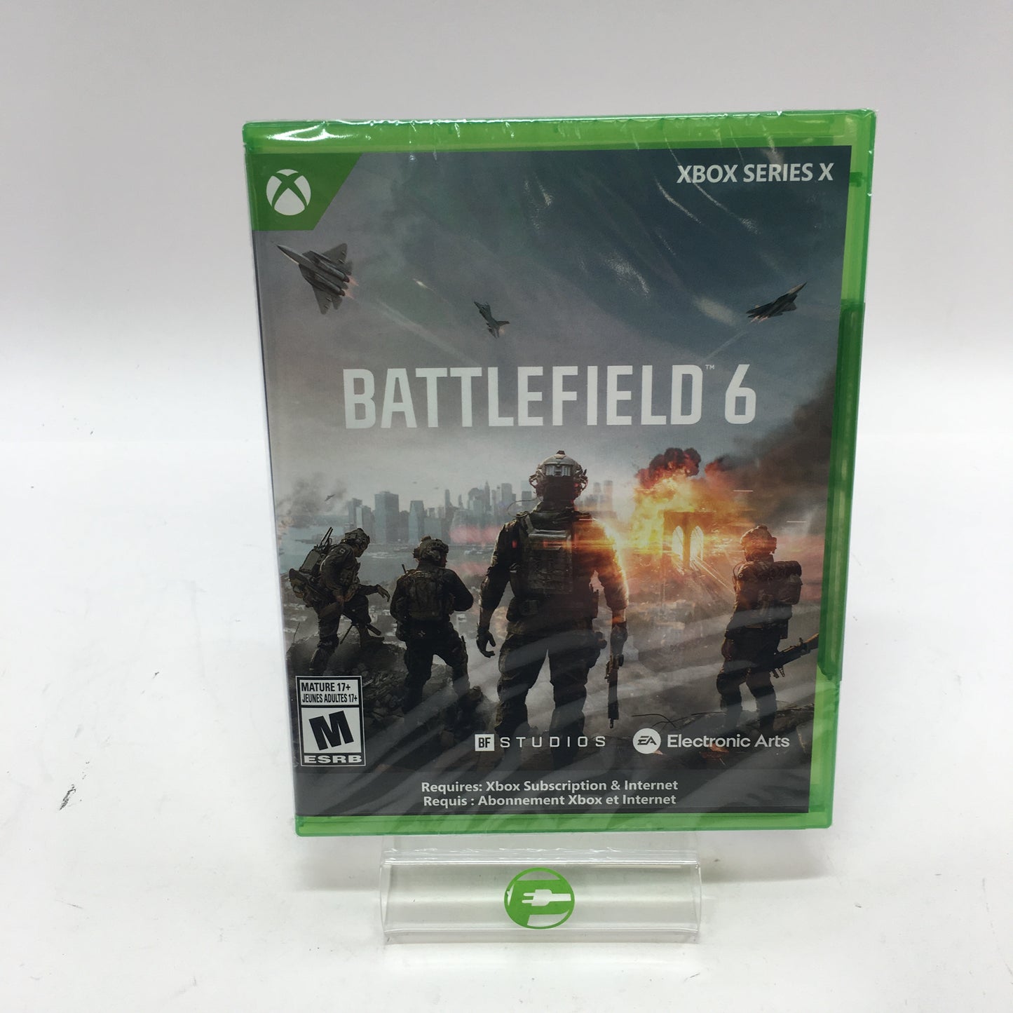 New Battlefield 6 (Microsoft Xbox Series X, 2025) Factory Sealed