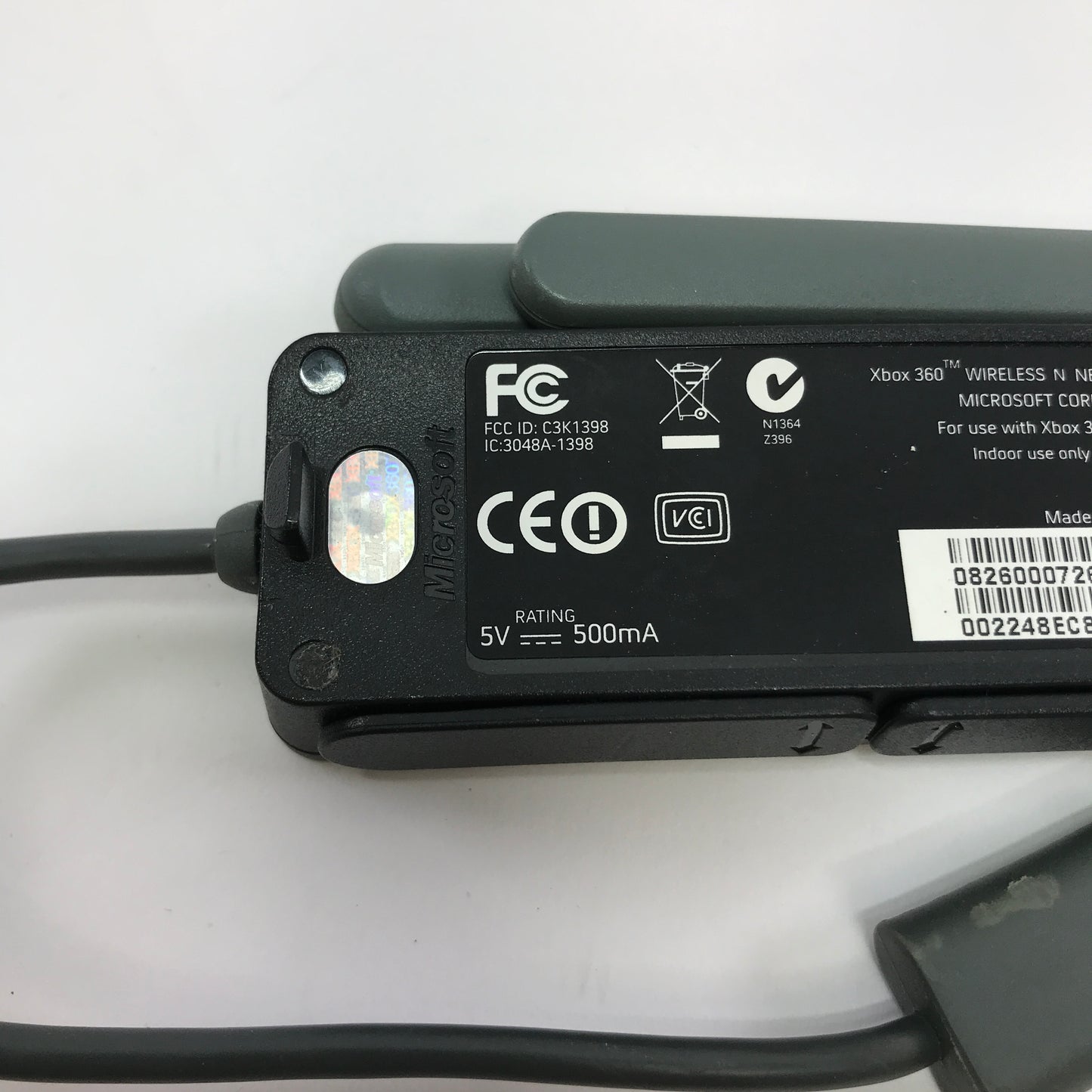 Microsoft 1398 Wireless Networking Adapter for Xbox 360