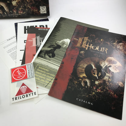 The 11th Hour (PC, 1994) Complete in Original Box CIB