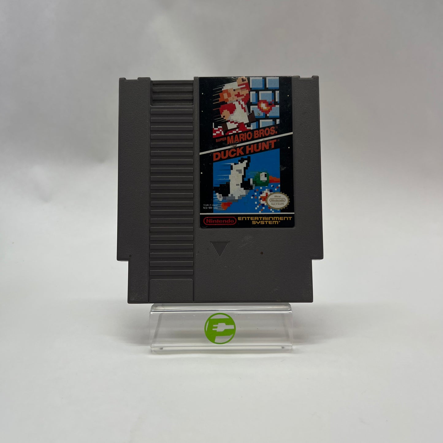 Super Mario Bros and Duck Hunt (Nintendo NES, 1985)