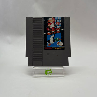 Super Mario Bros and Duck Hunt (Nintendo NES, 1985)