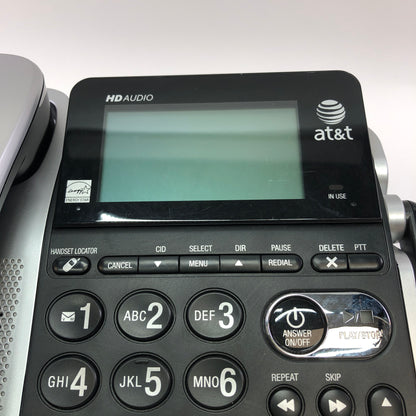 AT&T Hd Audio  Digital Answering System Caller ID Announce System Tested