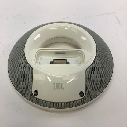 JBL On-Stage II Portable Party Speaker White 6317 w Remote and Remote Manual