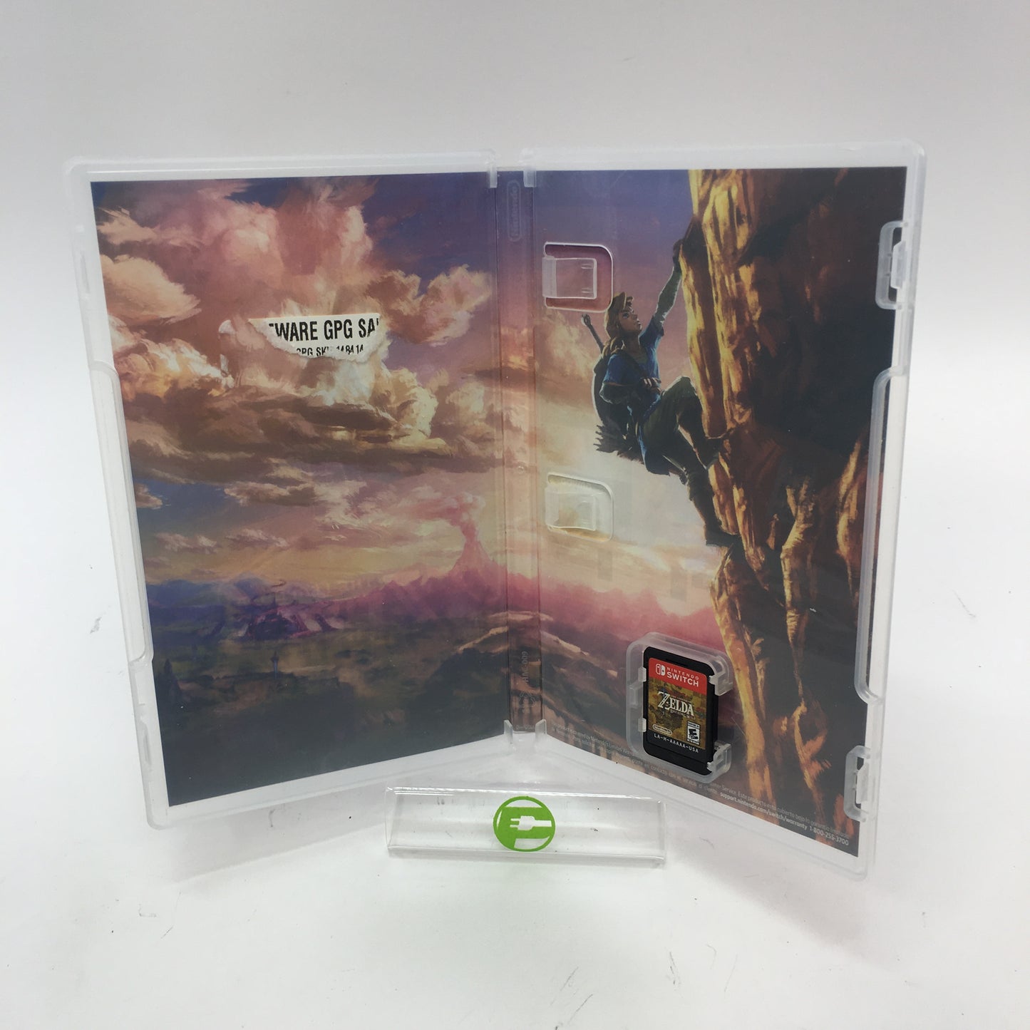 Zelda Breath of the Wild (Nintendo Switch, 2017)