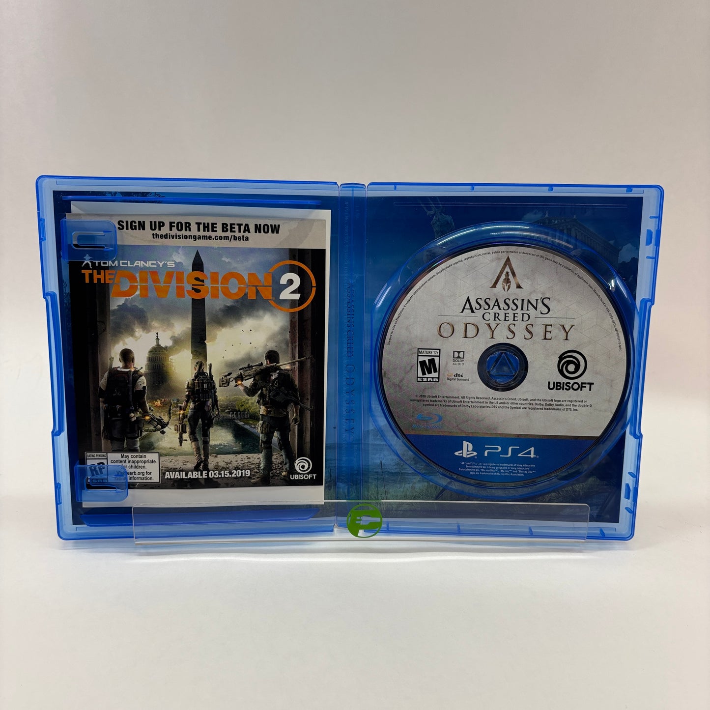 Assassin's Creed Odyssey (Sony PlayStation 4 PS4, 2018)