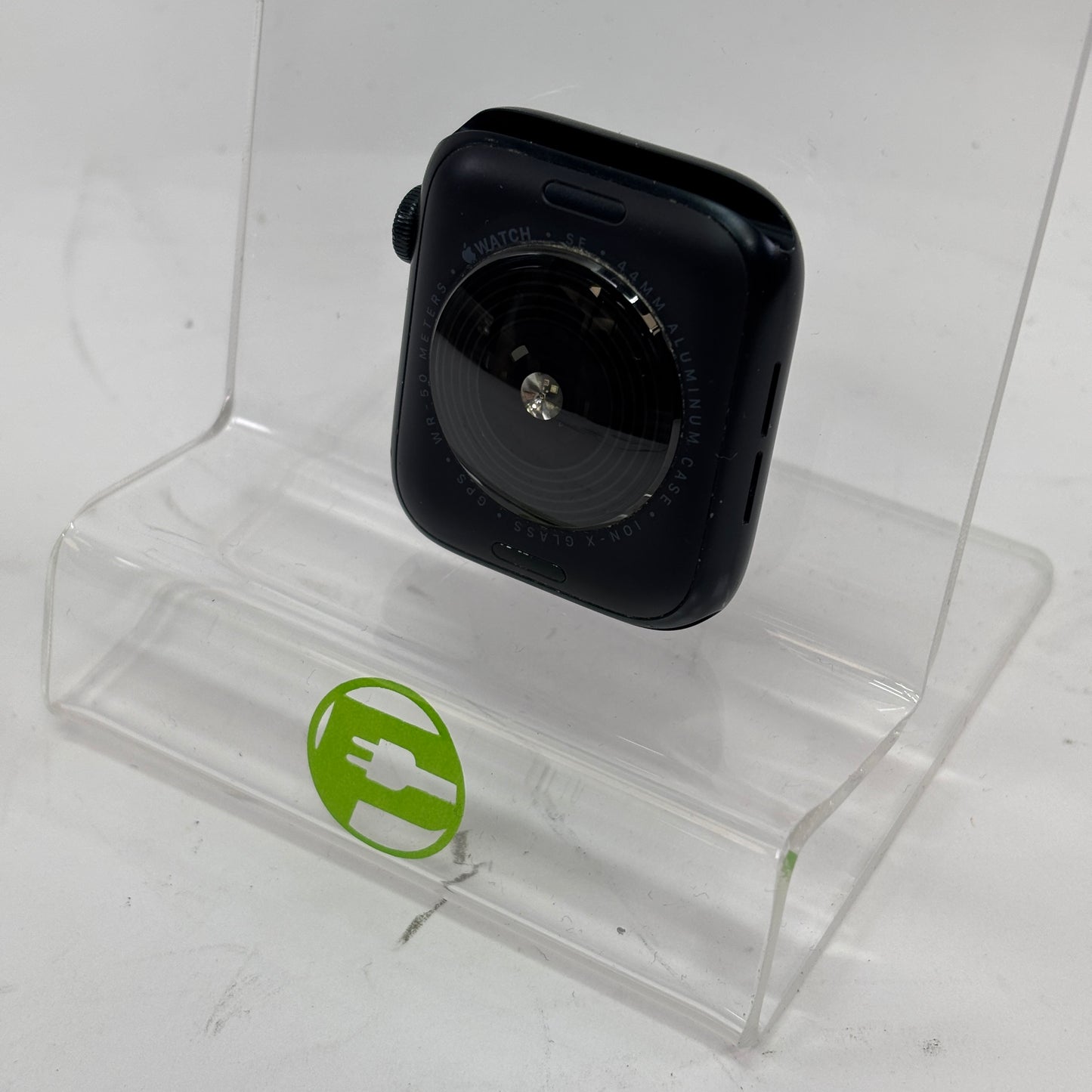 Broken GPS Only Apple Watch SE 2nd Gen 45MM Aluminum A2723 Bad Screen