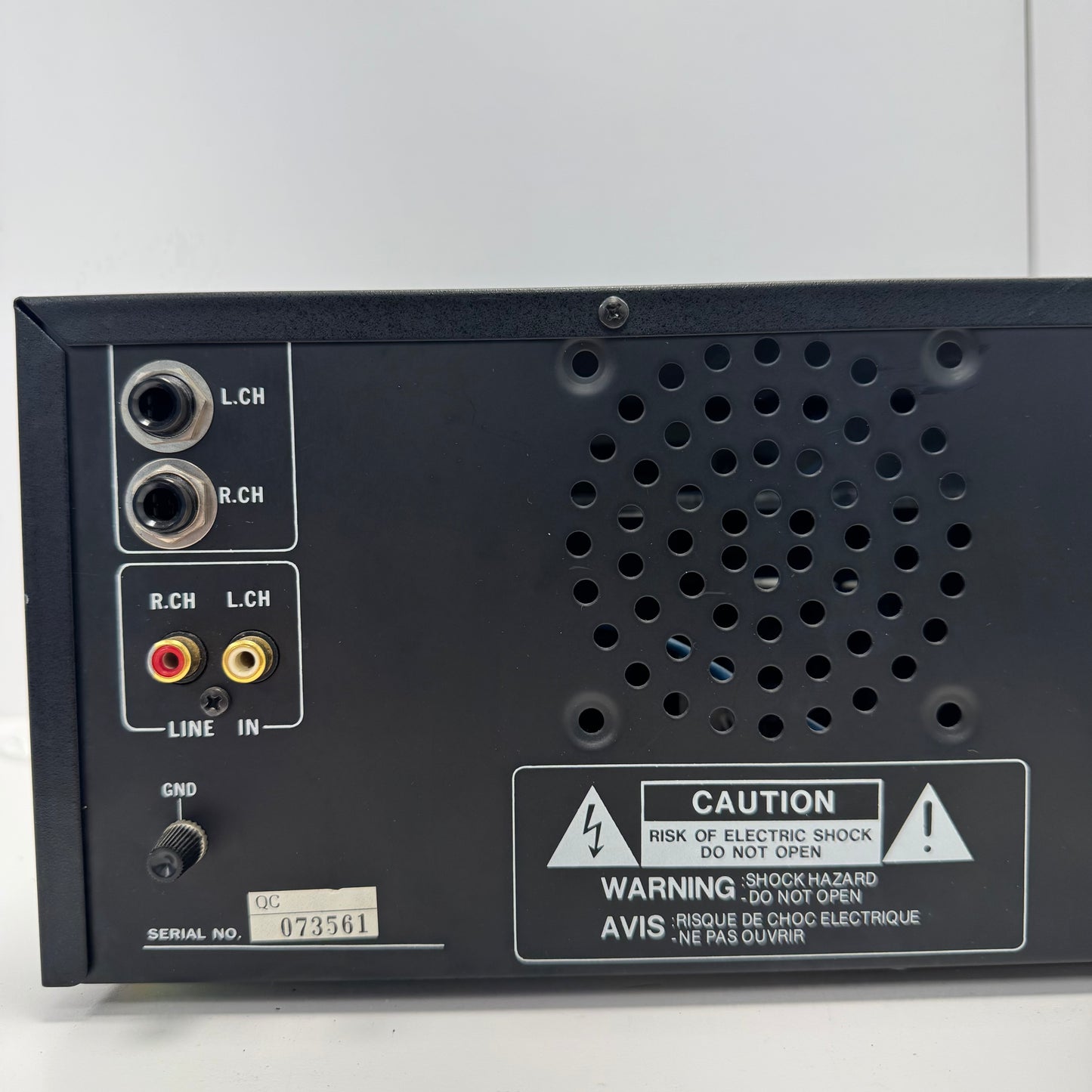Gemini Triton SA-501 AMPG1US1BLK READ