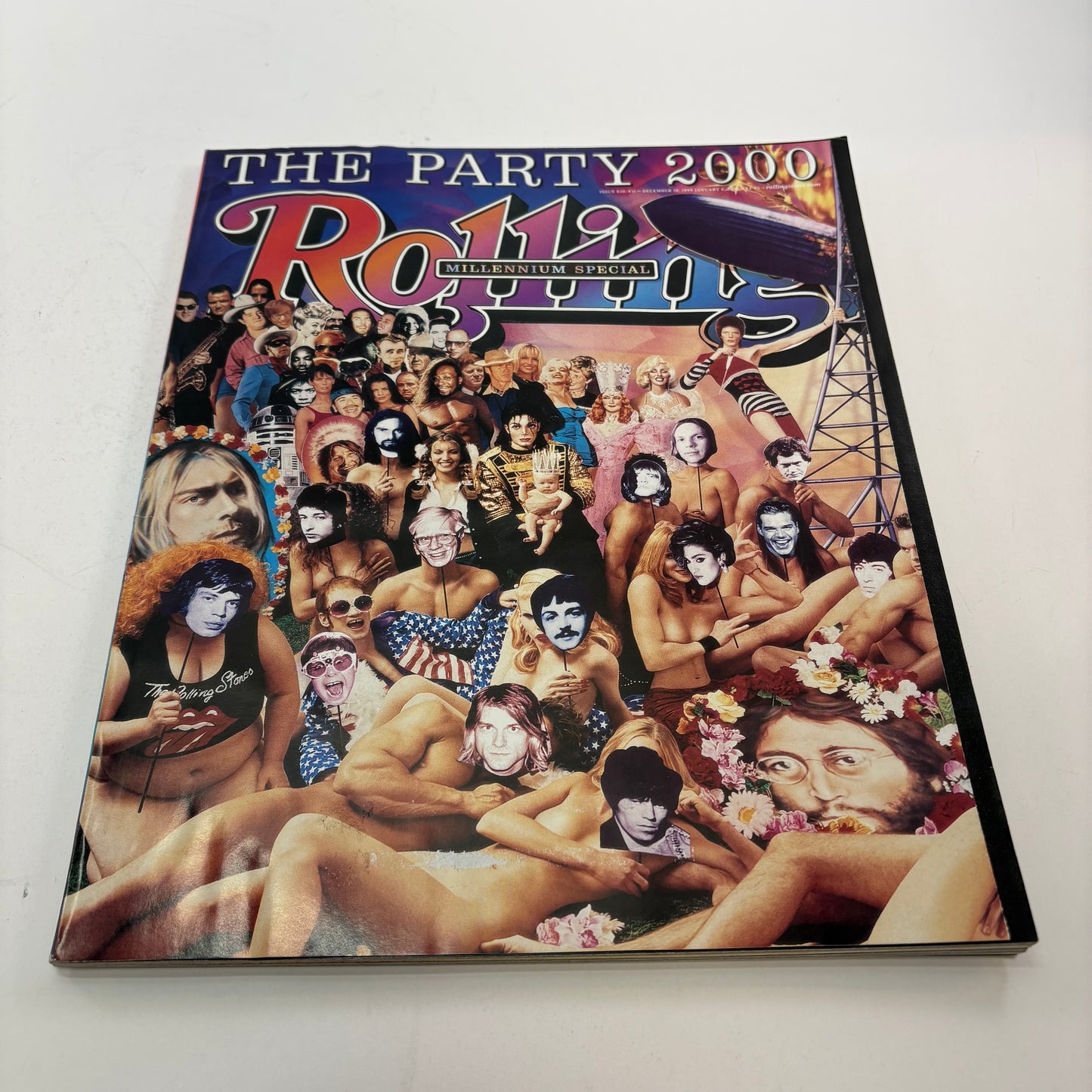 Lot of 12 RollingStones Magazines 1999 ISSUE'S