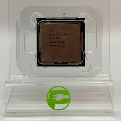 Intel Core i7-9700F 3.00GHz 8 Core SRG14 8 Thread LGA 1151