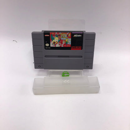 Krusty's Super Fun House (Super Nintendo SNES, 1992) Cartridge Only