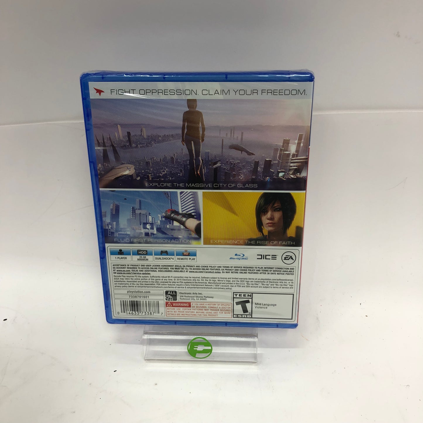 New Mirror's Edge Catalyst (Sony PlayStation 4 PS4, 2016) Factory Sealed