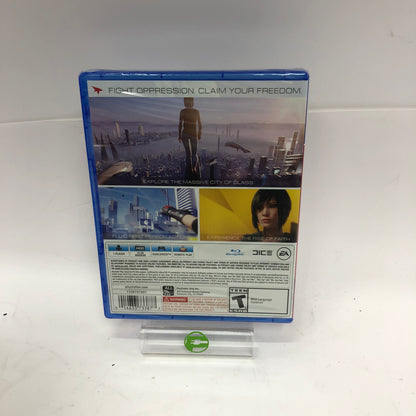 New Mirror's Edge Catalyst (Sony PlayStation 4 PS4, 2016) Factory Sealed
